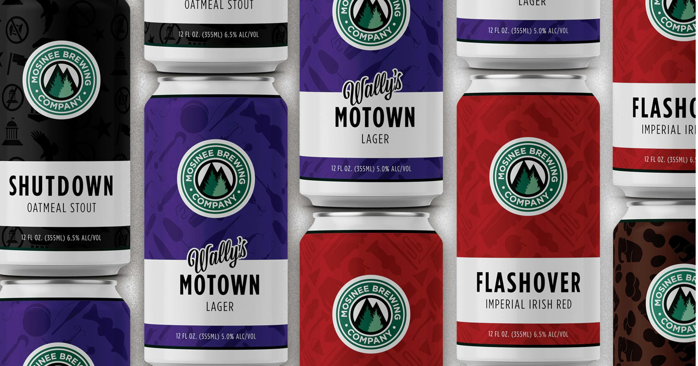 Mosinee Brewing Flagship Product Line Up