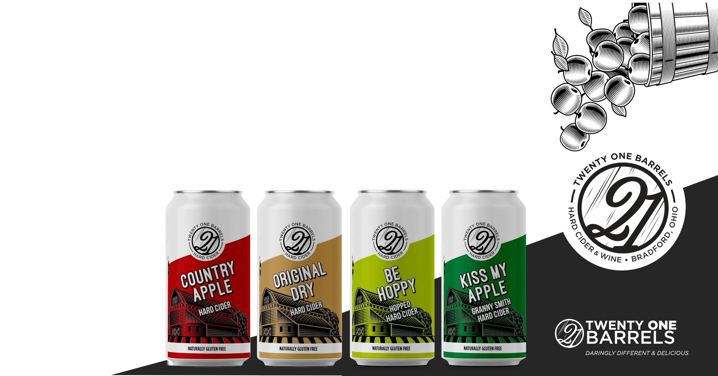 Twenty One Barrels Flagship Product Line Up