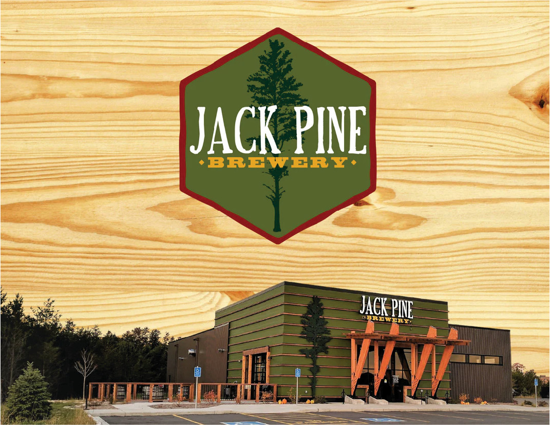 Jack Pine Brewery Building and Original Identity