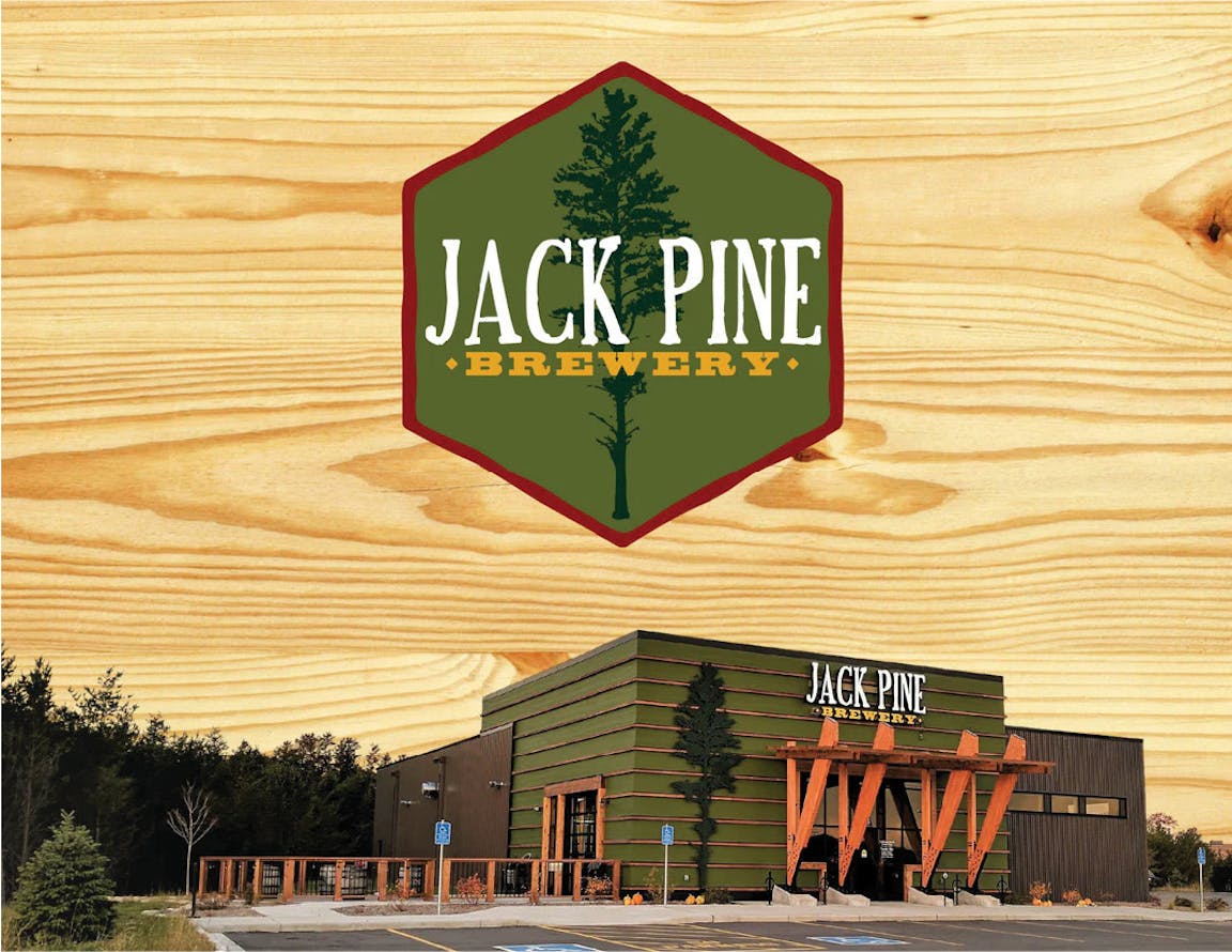Jack Pine Brewery Building and Original Identity