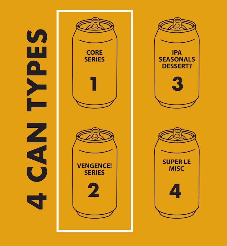 Jack Pine Brewery Brand Architecture
