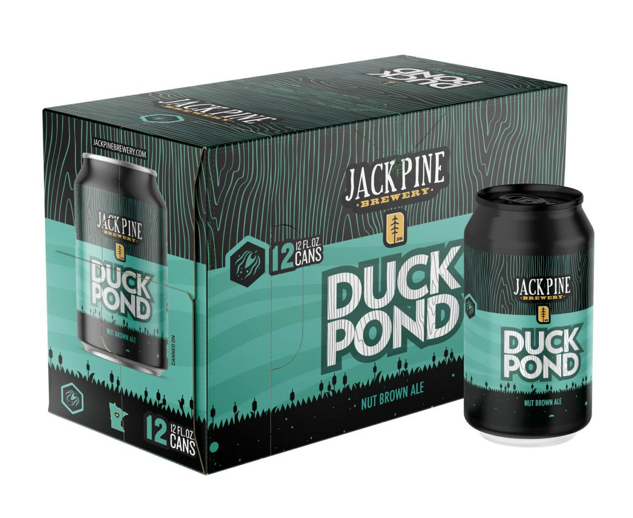 Jack Pine Brewery Duck Pond 12 Pack