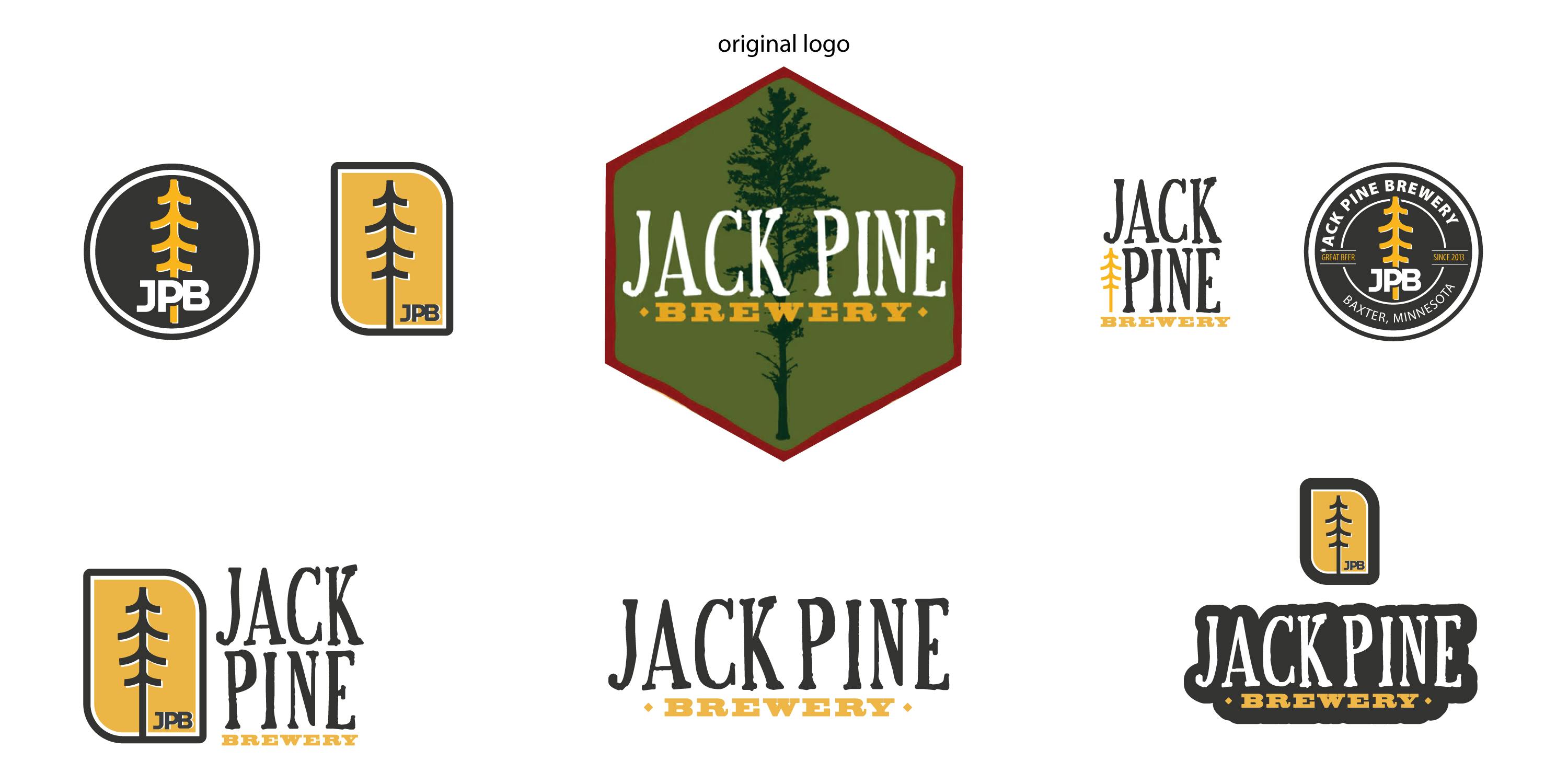 Jack Pine Brewery Identity Extension