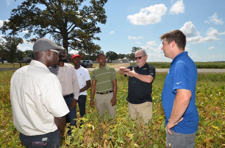 Converse Wine Owner in Field