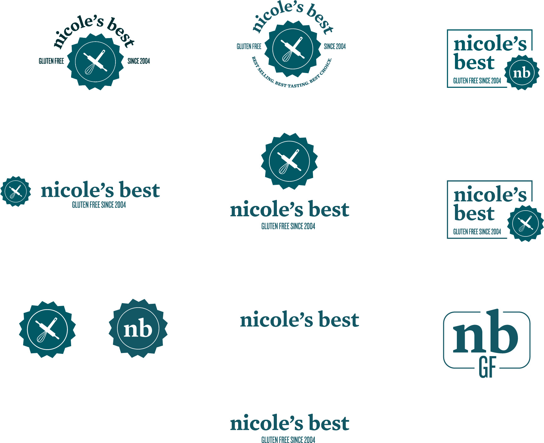 Nicole's Best Gluten Free Flour Identity