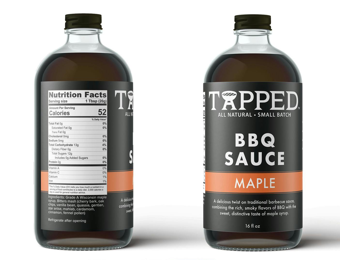 Tapped Maple Syrup BBQ Sauce