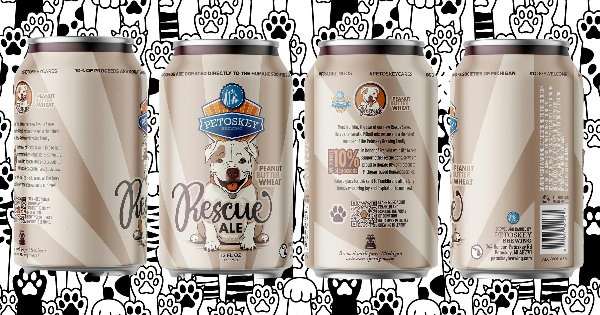 Petoskey Brewing Rescue Ale