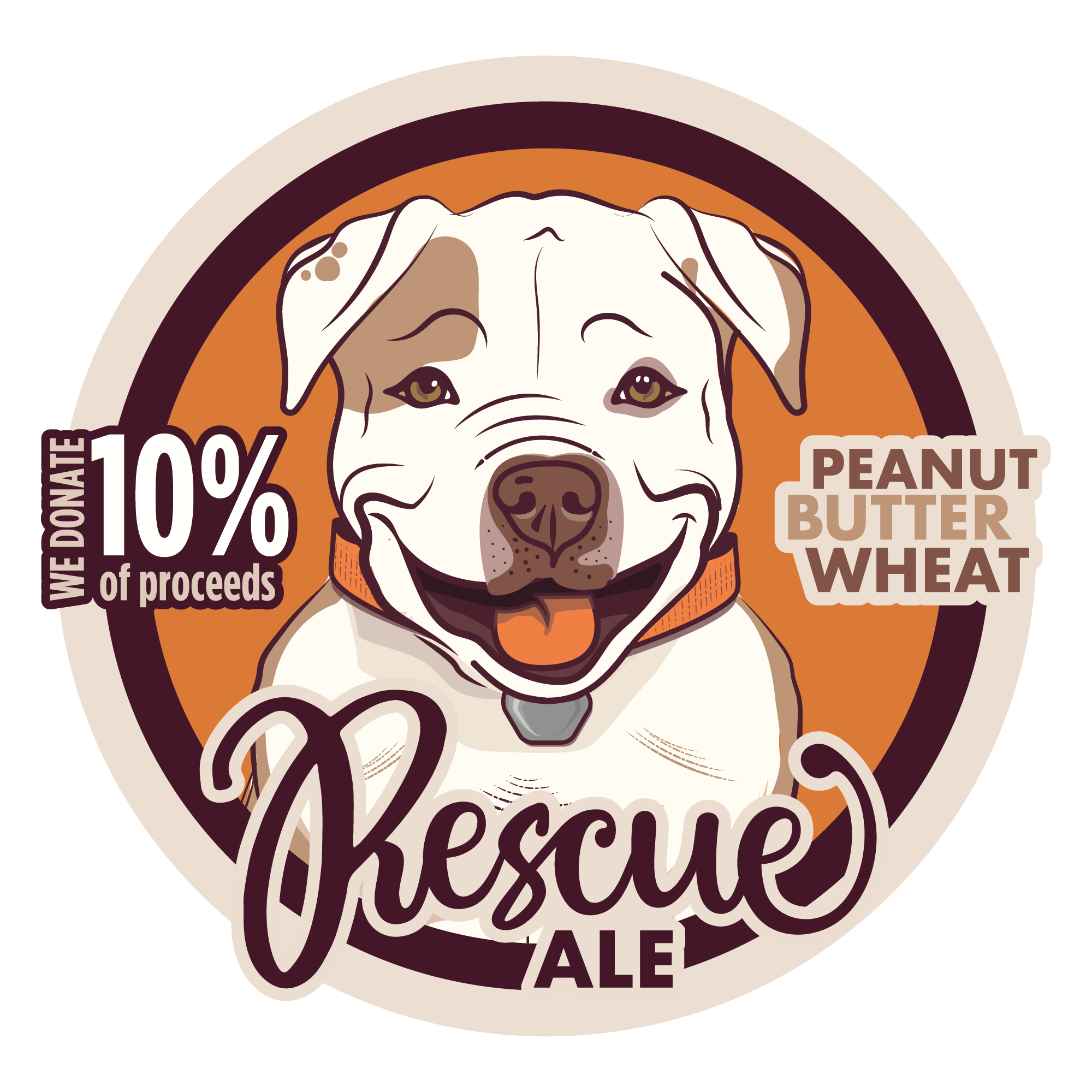 Petoskey Brewing Rescue Ale Branding