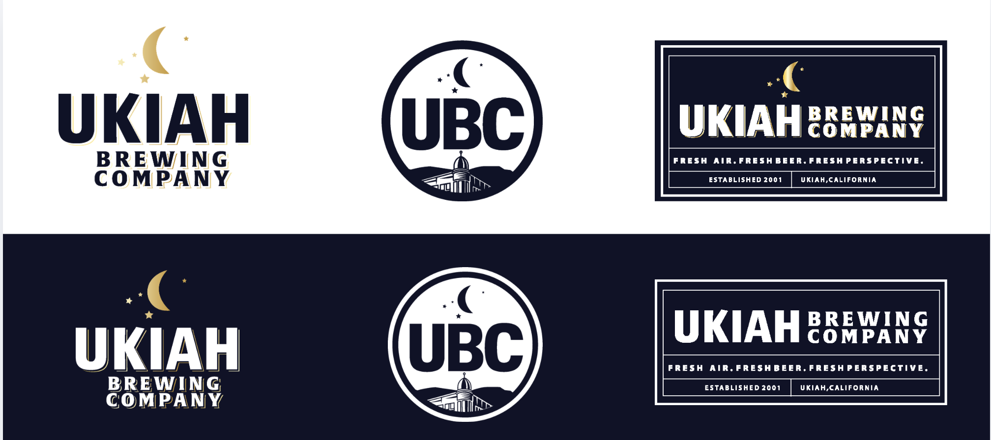 Alternative logo lockups and secondary marks.