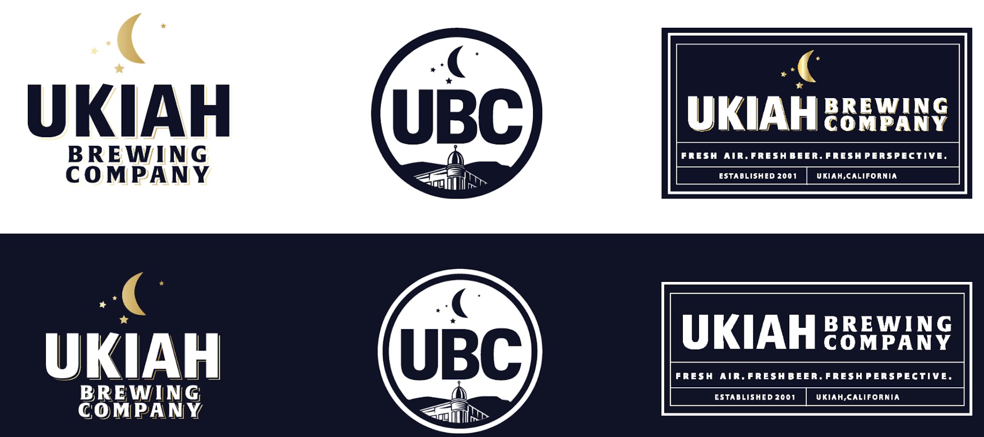 Alternative logo lockups and secondary marks.