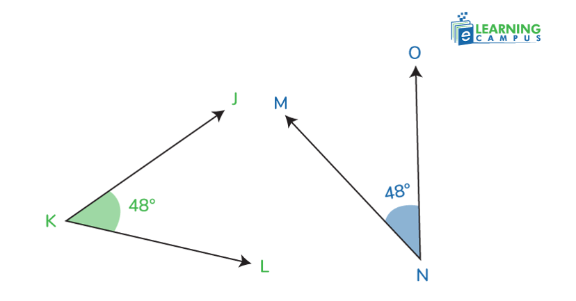 Non-adjacent Complementary Angles