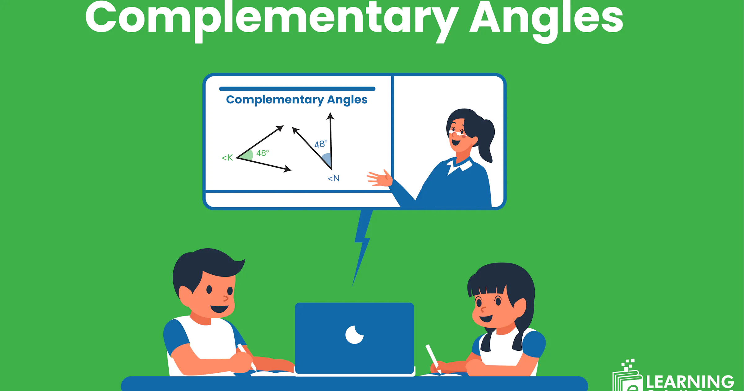 Definition and types of complimentary angles