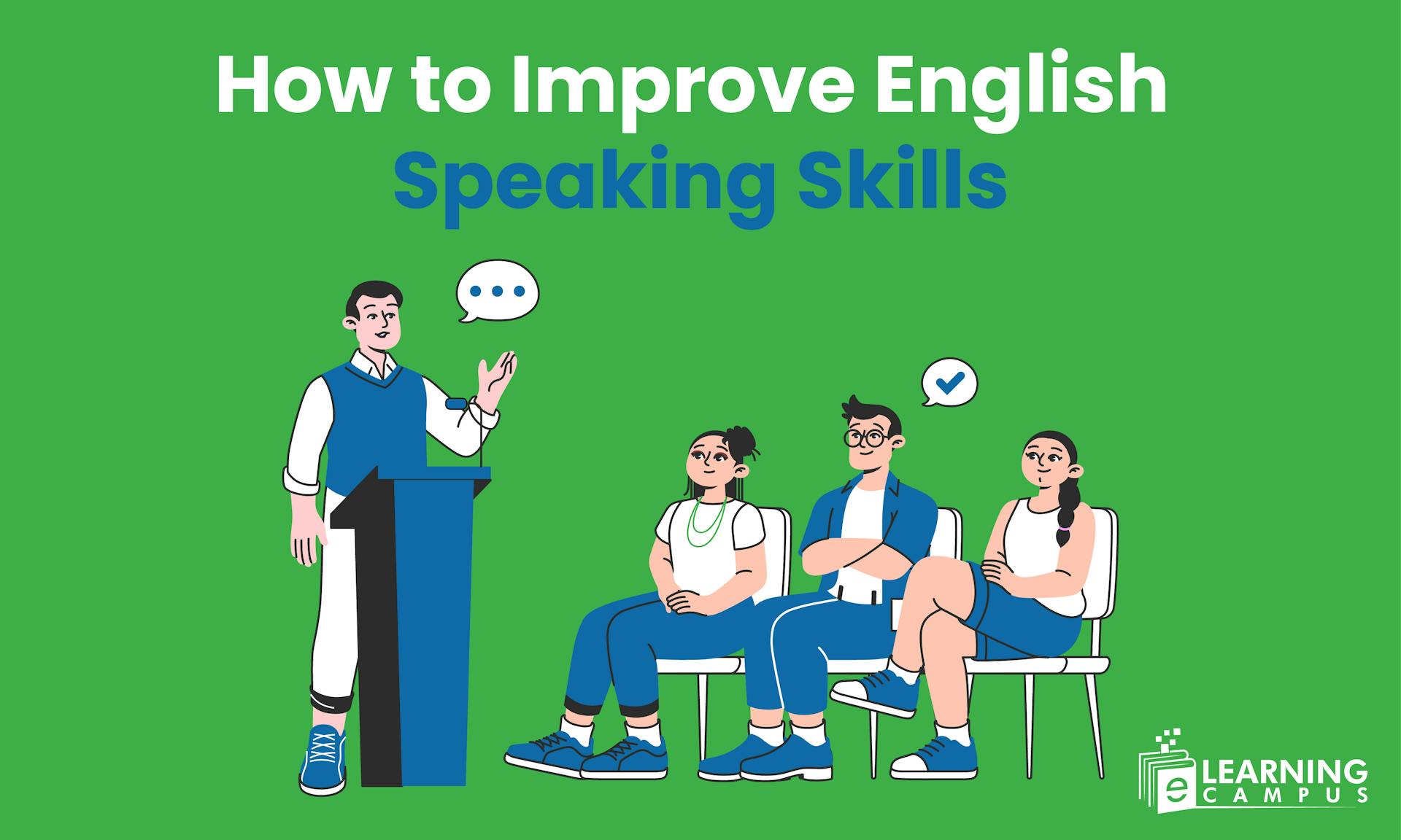  how to improve English speaking skills