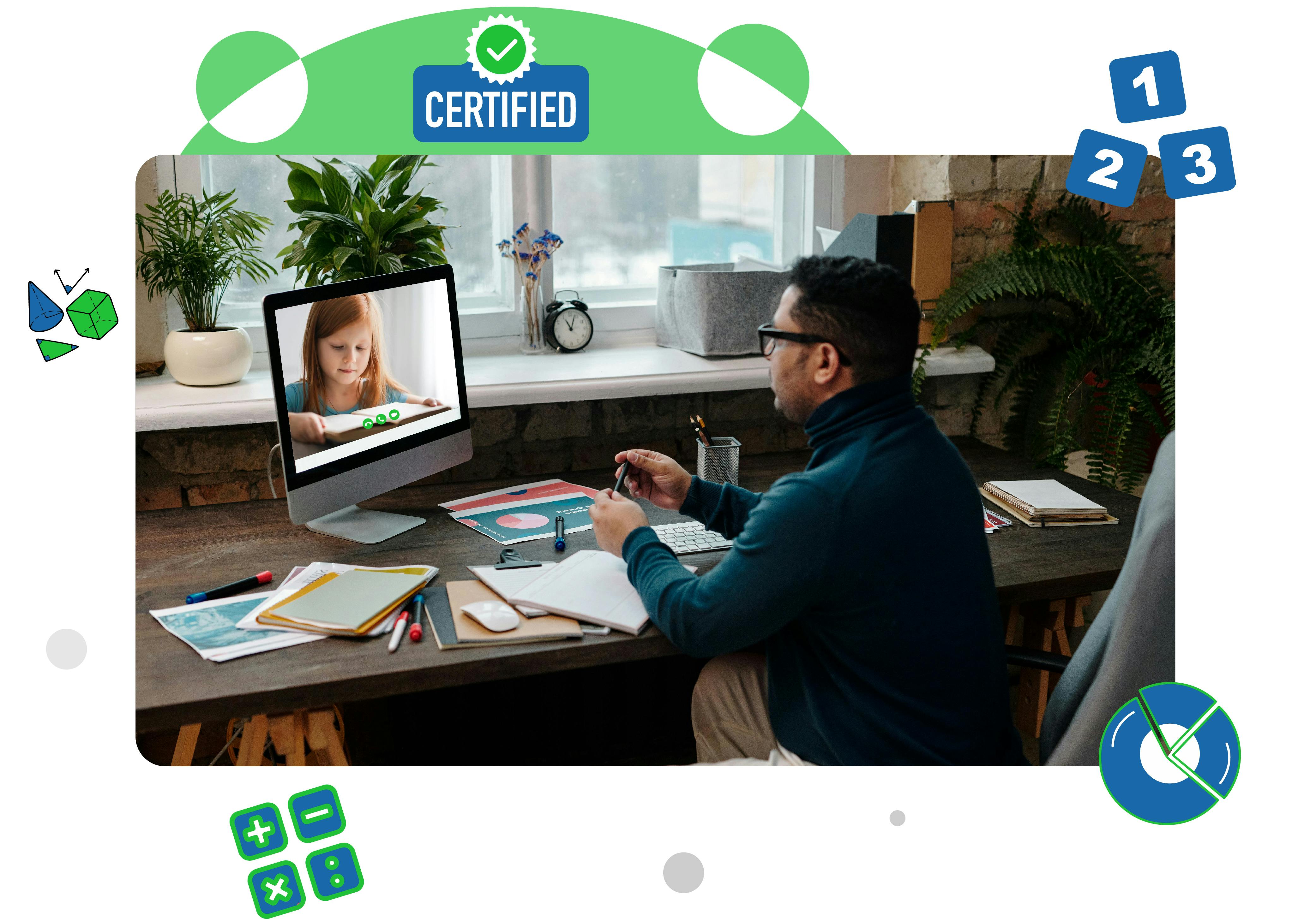 Certified online math tutor for mathematics classes