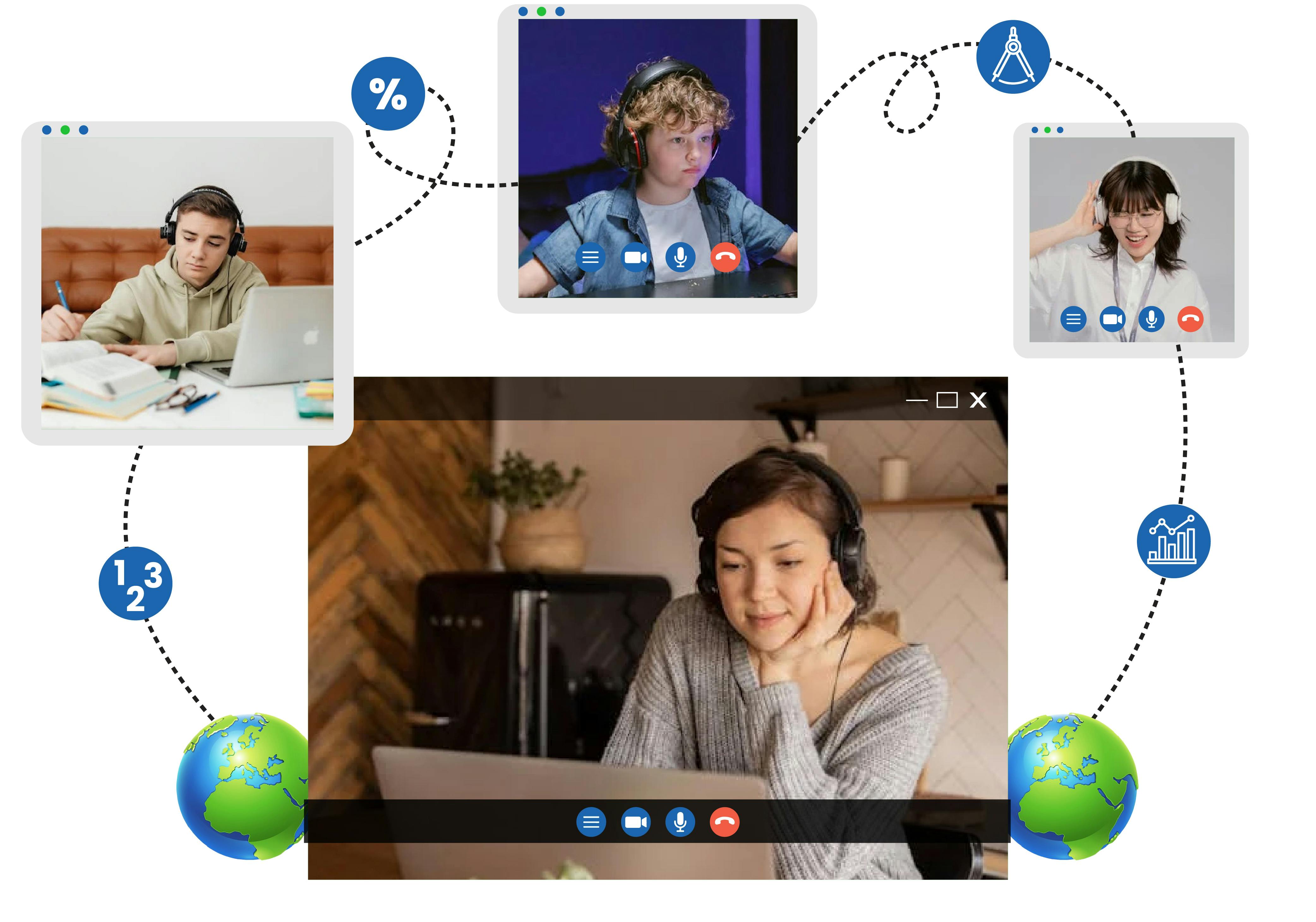 Key stage 2 online maths classes 
