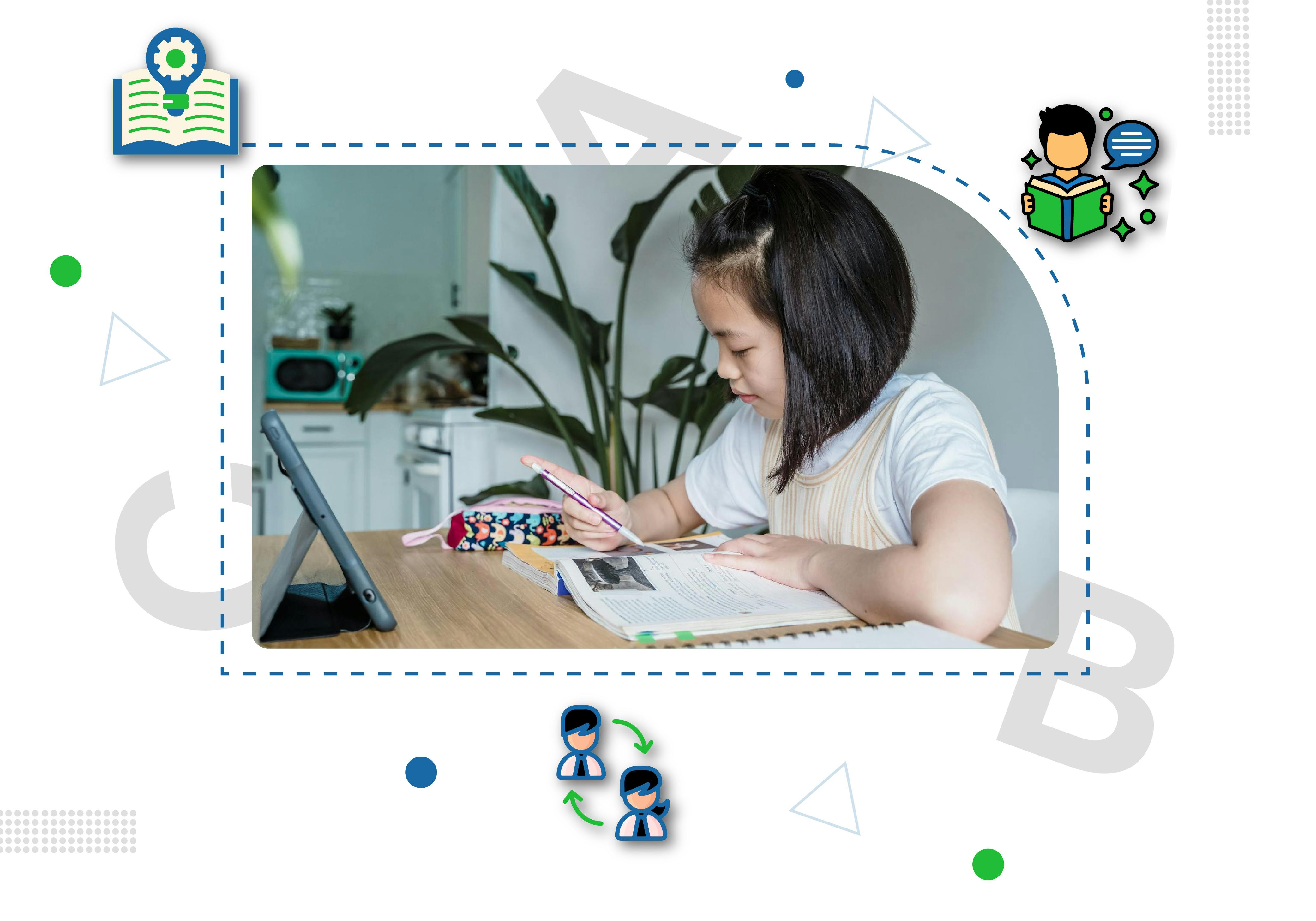Join online tutoring for English 