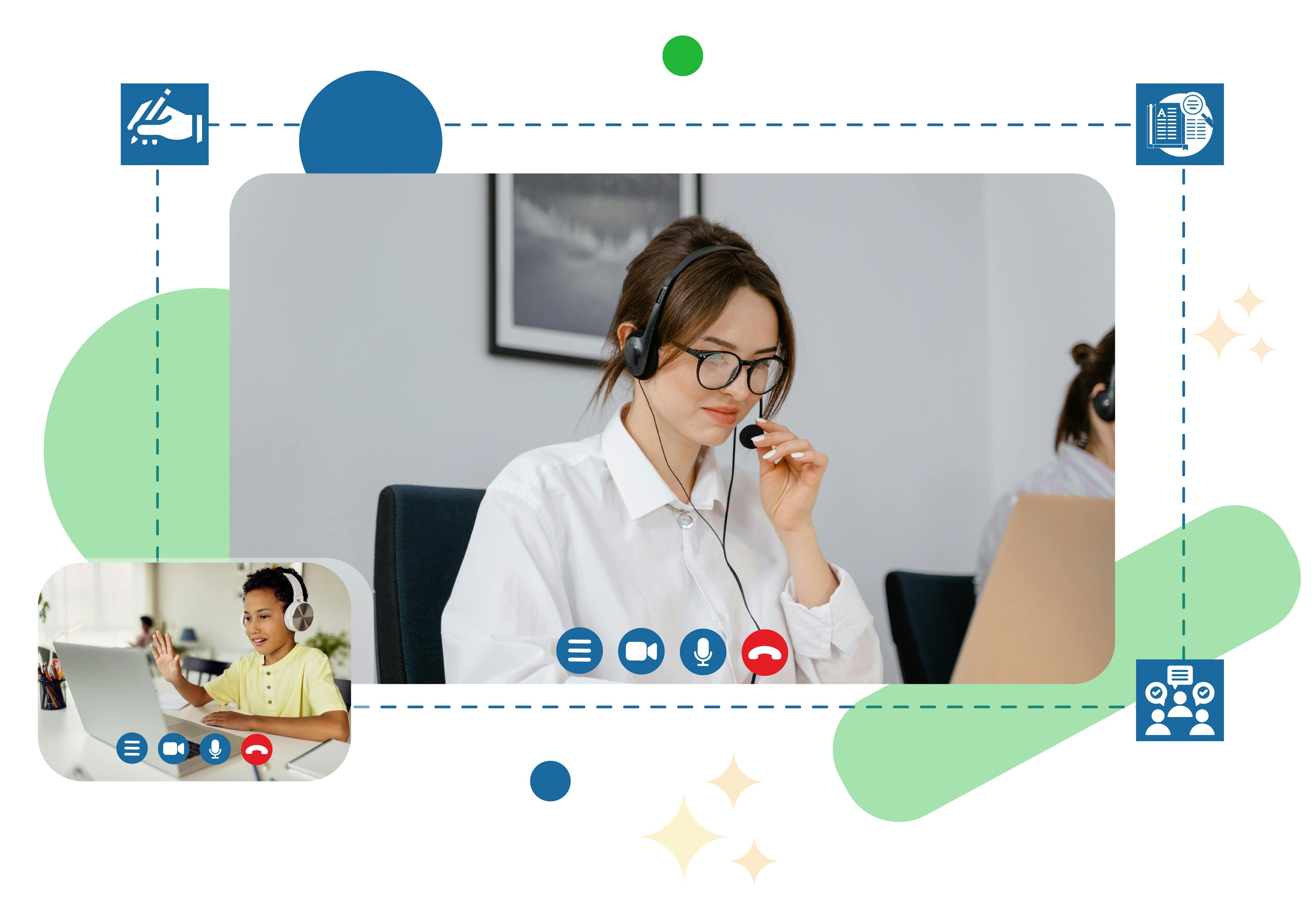 Grade 4 tutor online for one on one english classes 