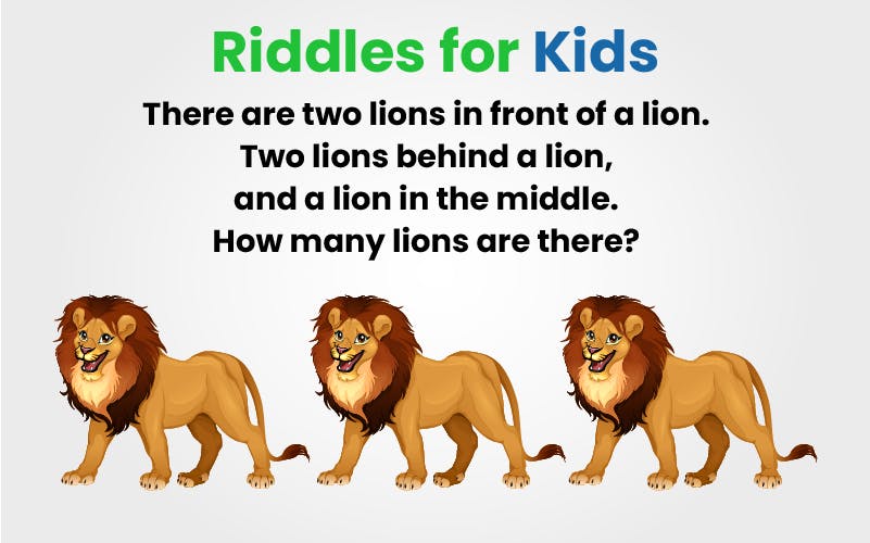 Riddle for kids with answers