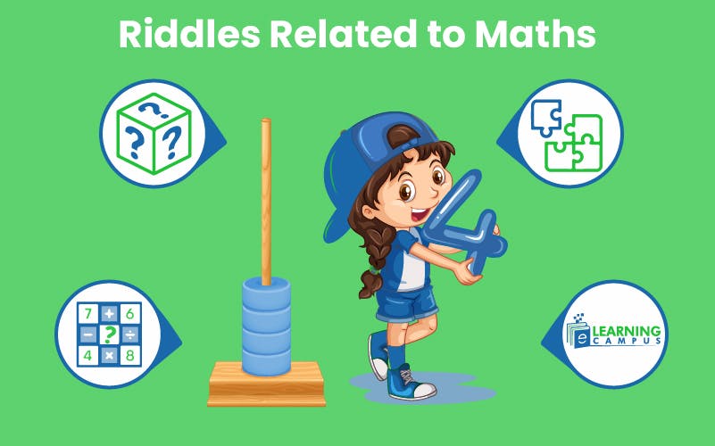 Riddles related to maths