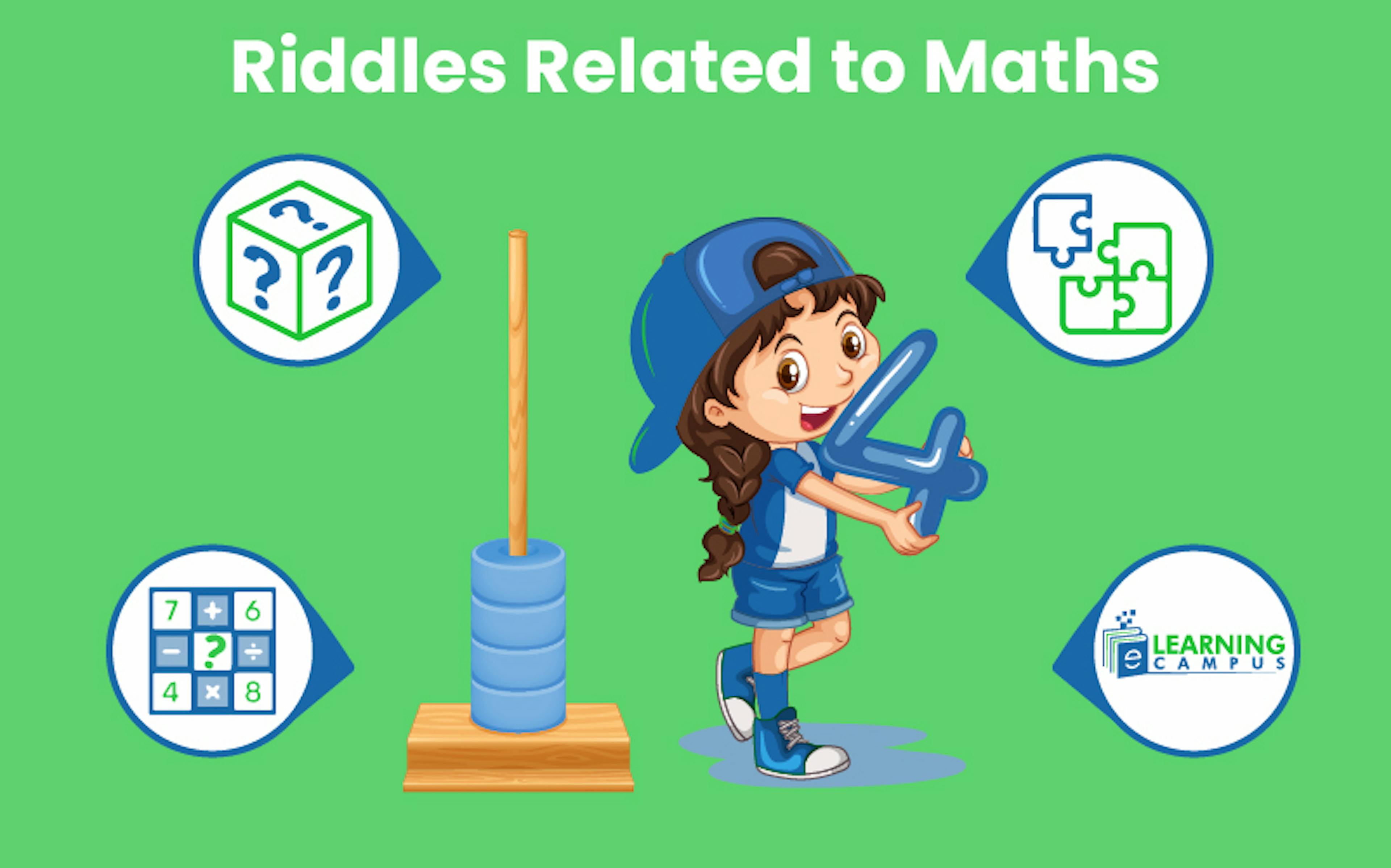 Riddles related to maths