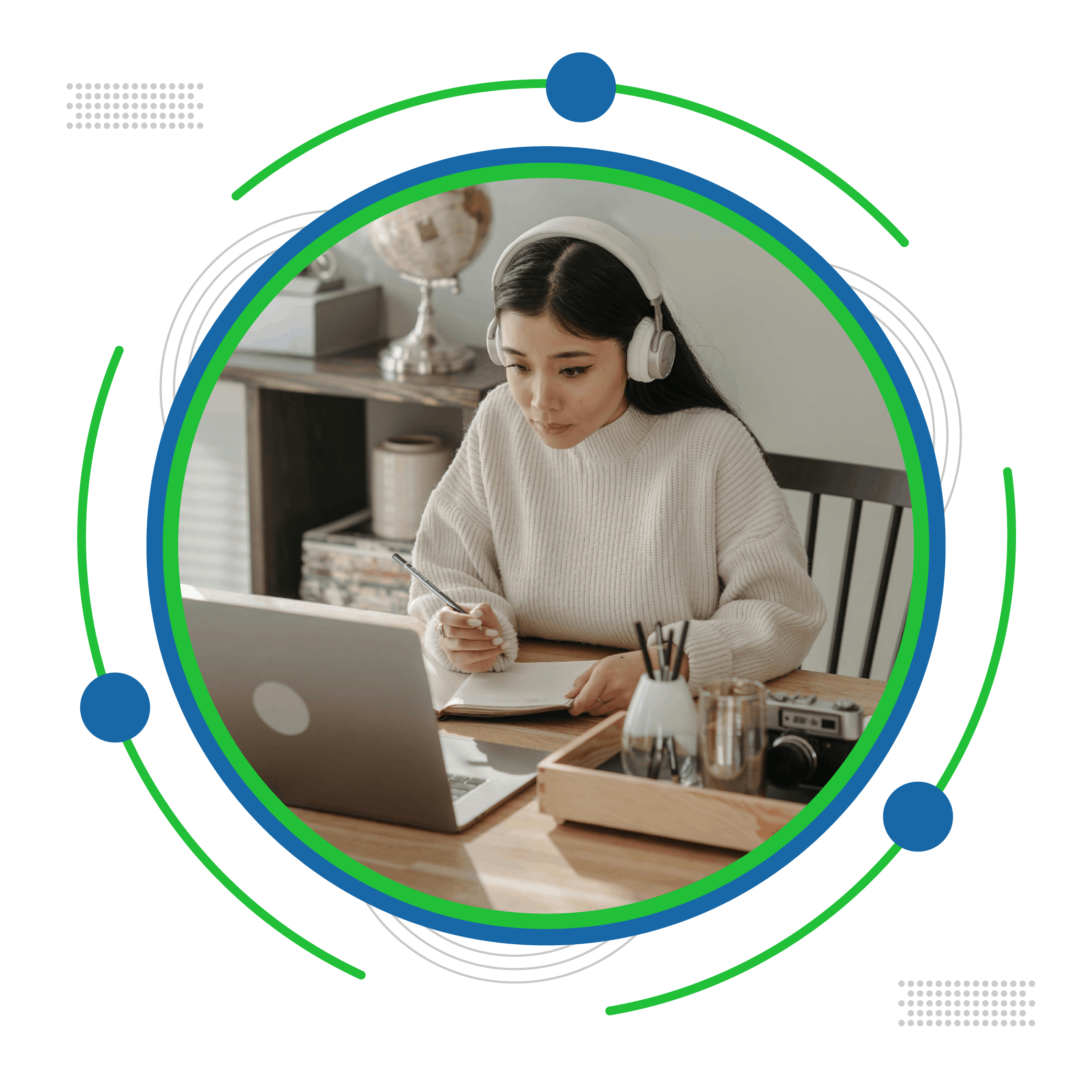 Online act exam and admission test preparation session