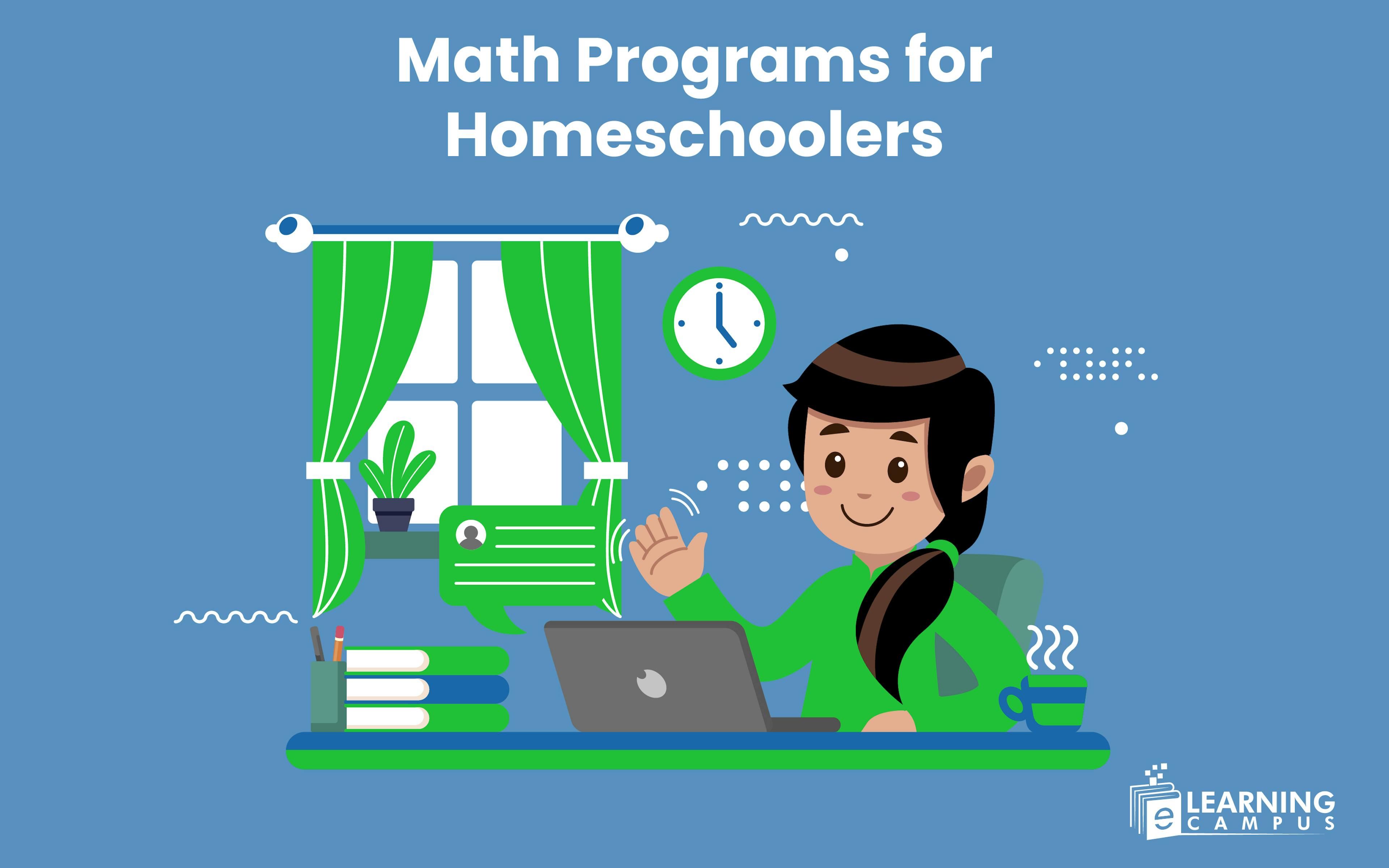 Math programs for homeschoolers