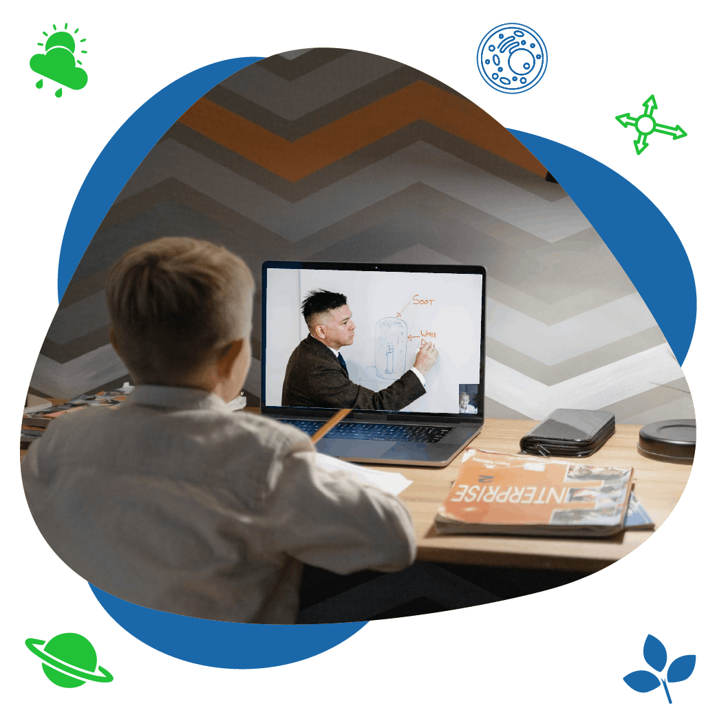 Online science interactive classes grade 3