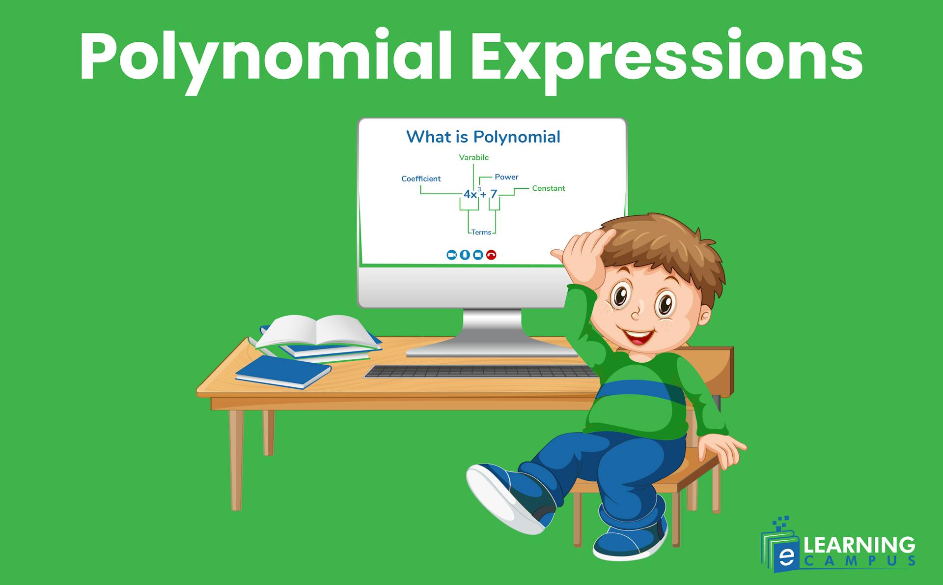 Polynomial expressions and it's types