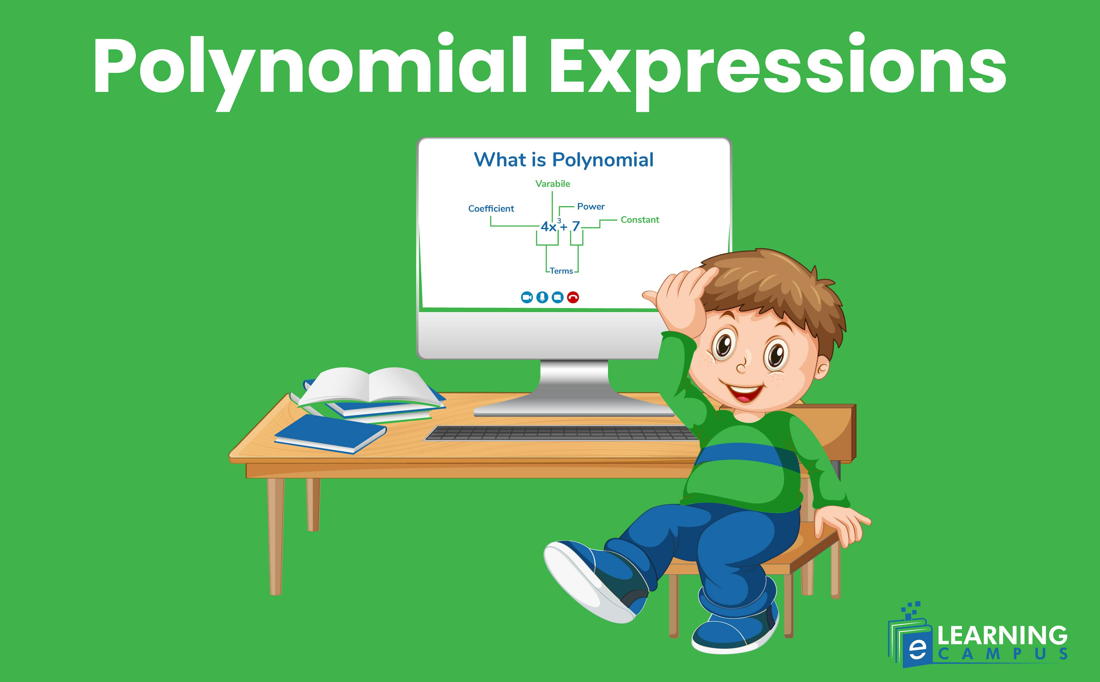 Polynomial expressions and it's types