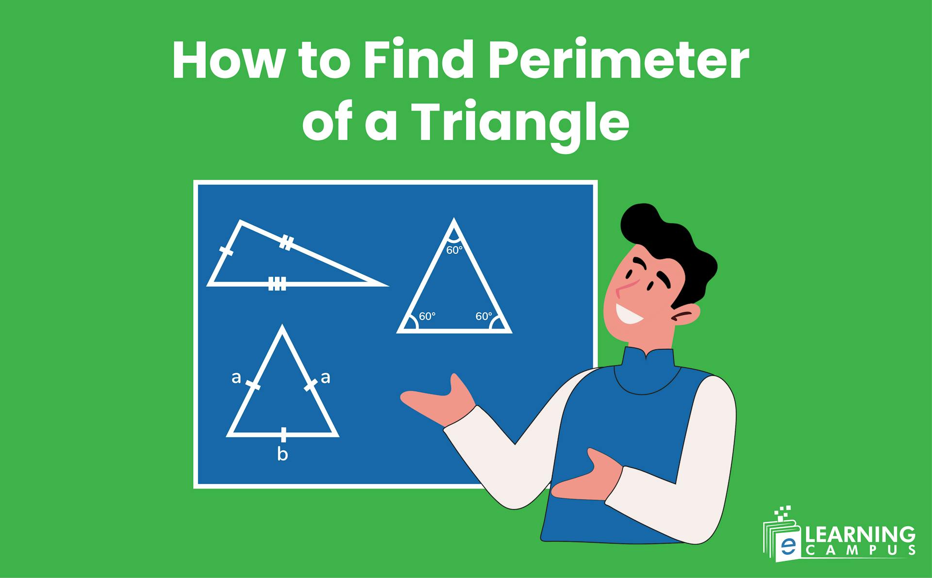 How to Find Perimeter of a Triangle