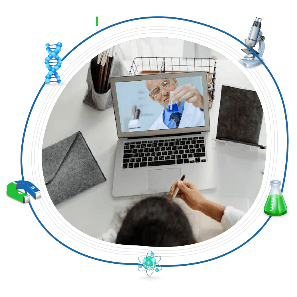Online science tutor one to one classes 