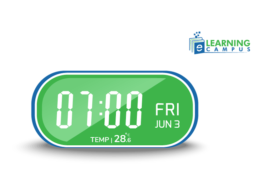 Digital clock