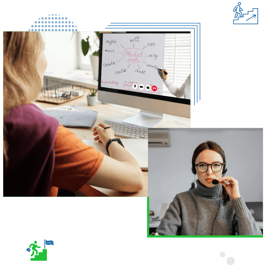 eLearning Campus’s English tutoring classes