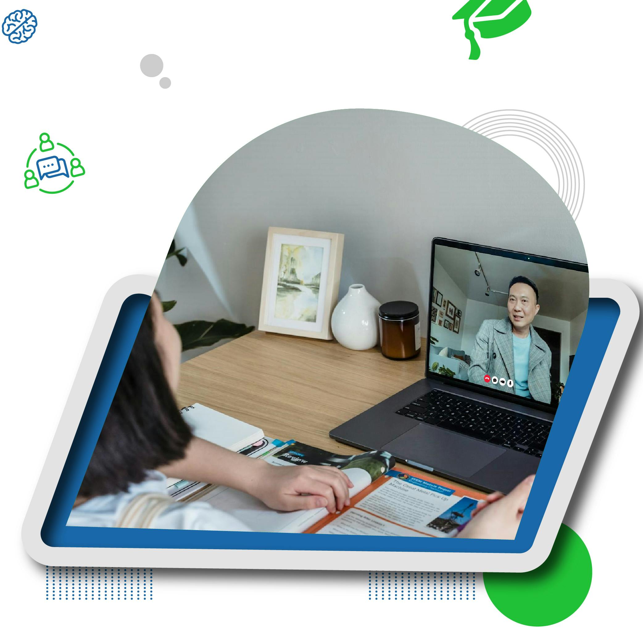 Online tutor for English language