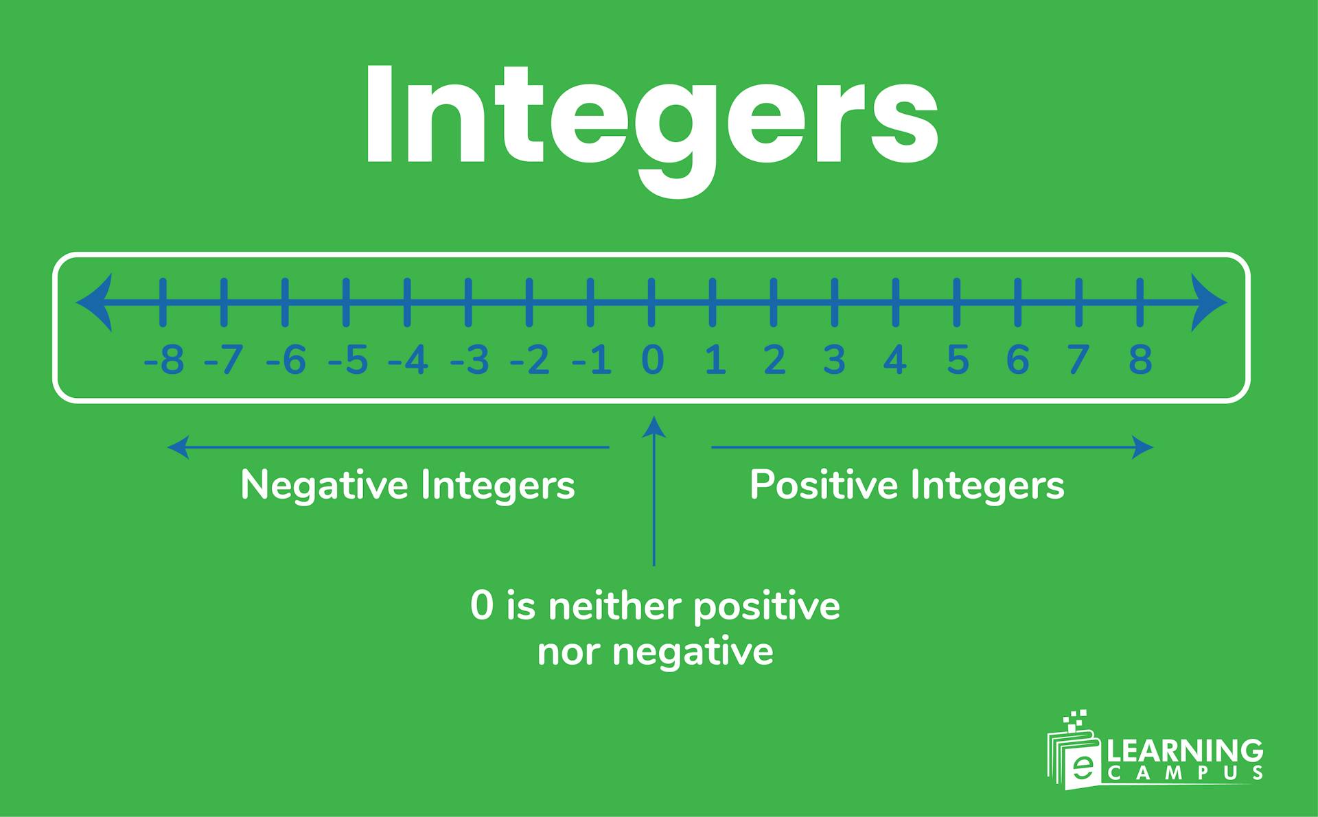 What Are Integers