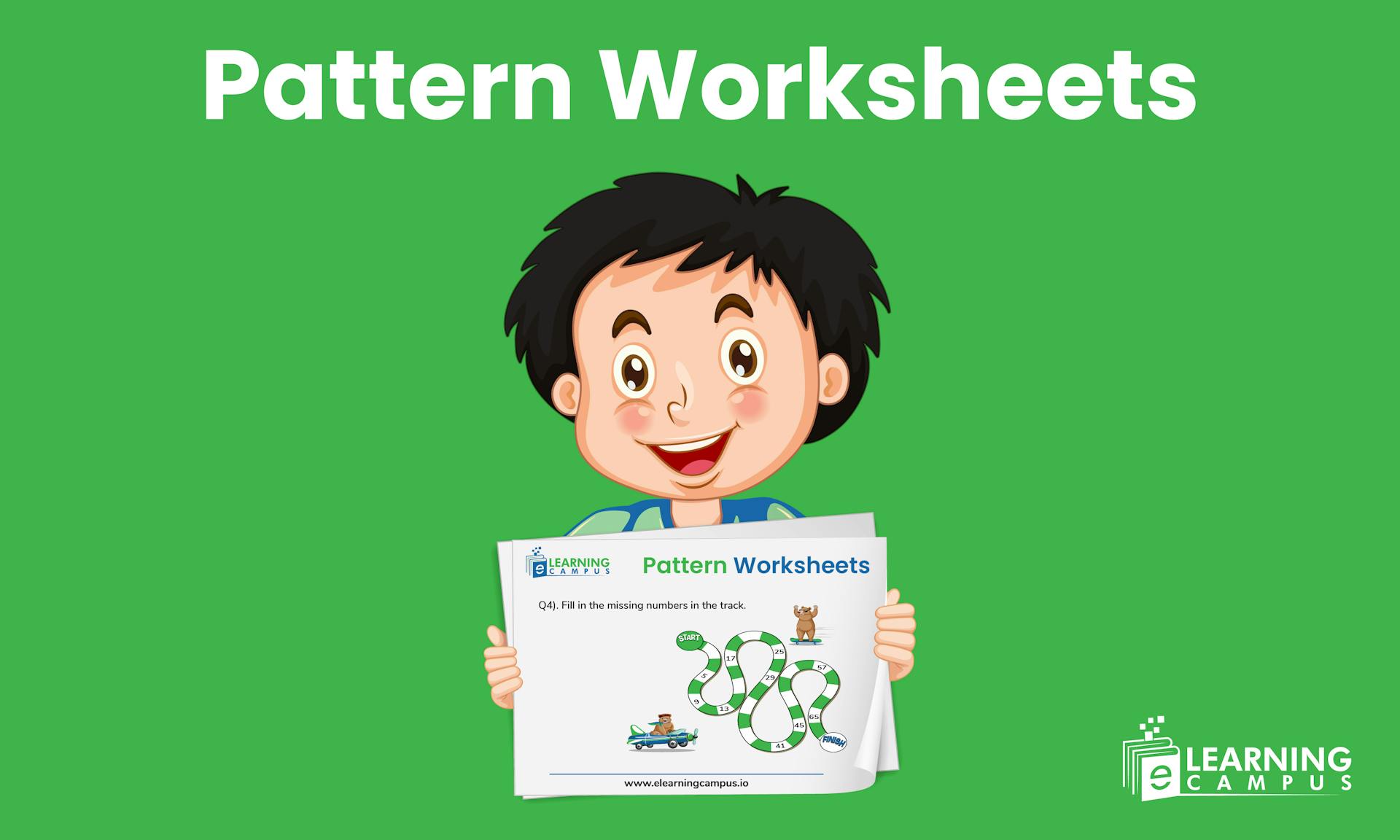 Pattern Worksheets