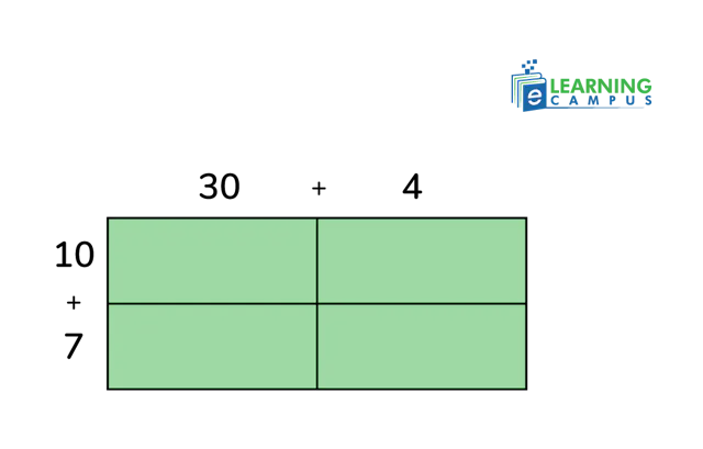 Area Model Grid Example How to use area model multiplication. Learn with visual examples.