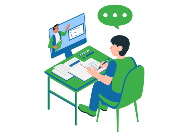 Online math tutor