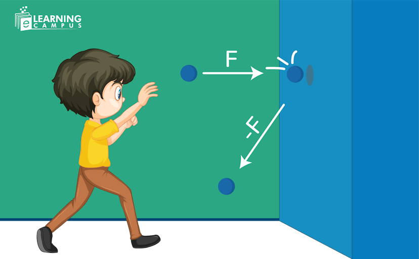 Newton's third law of motion