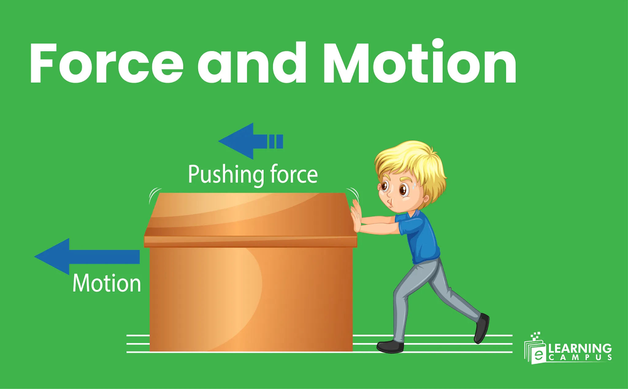 Understanding Force and Motion and Their Relationship