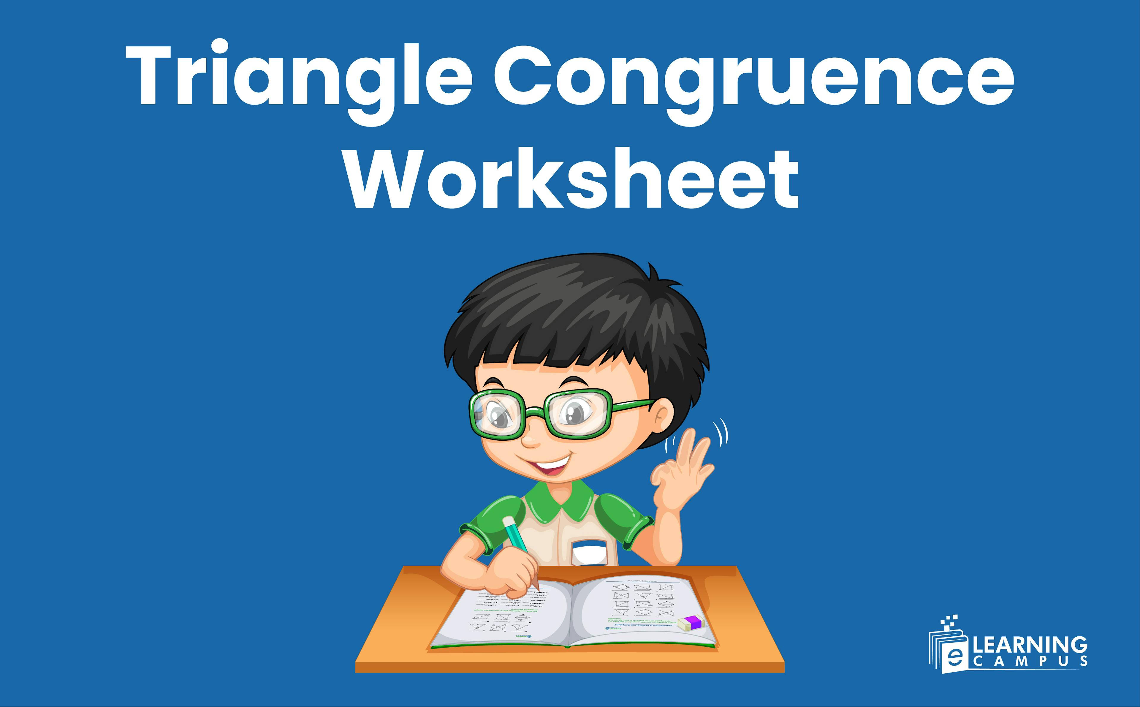 triangle congruence worksheet