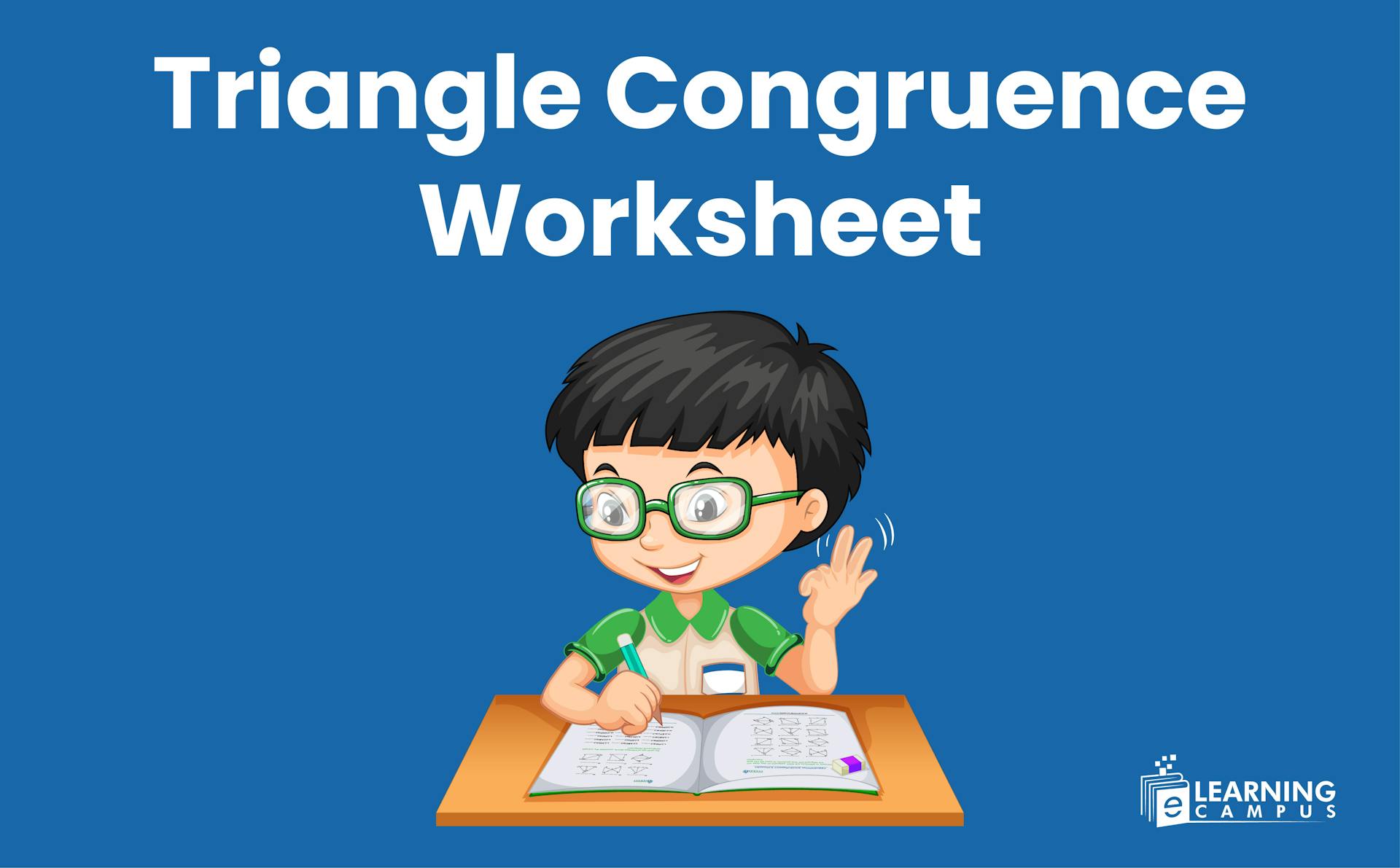 triangle congruence worksheet