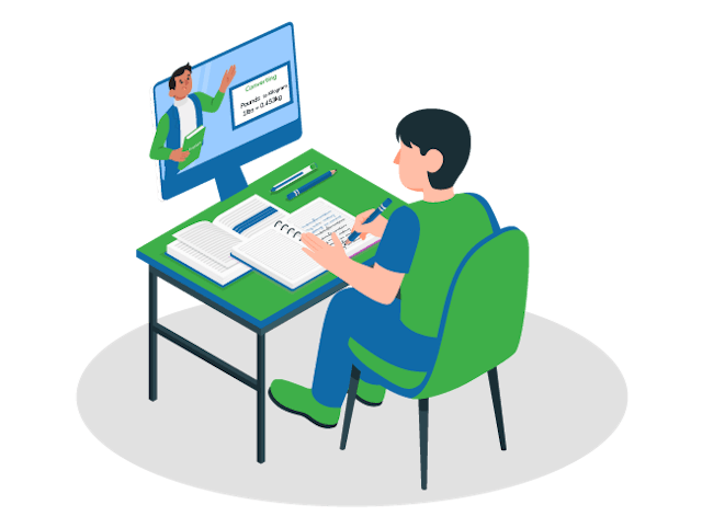 Hire professional science tutor