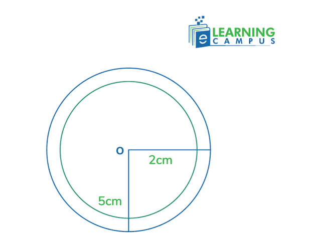 Concentric Circles- Definition, Formula, and Theorem