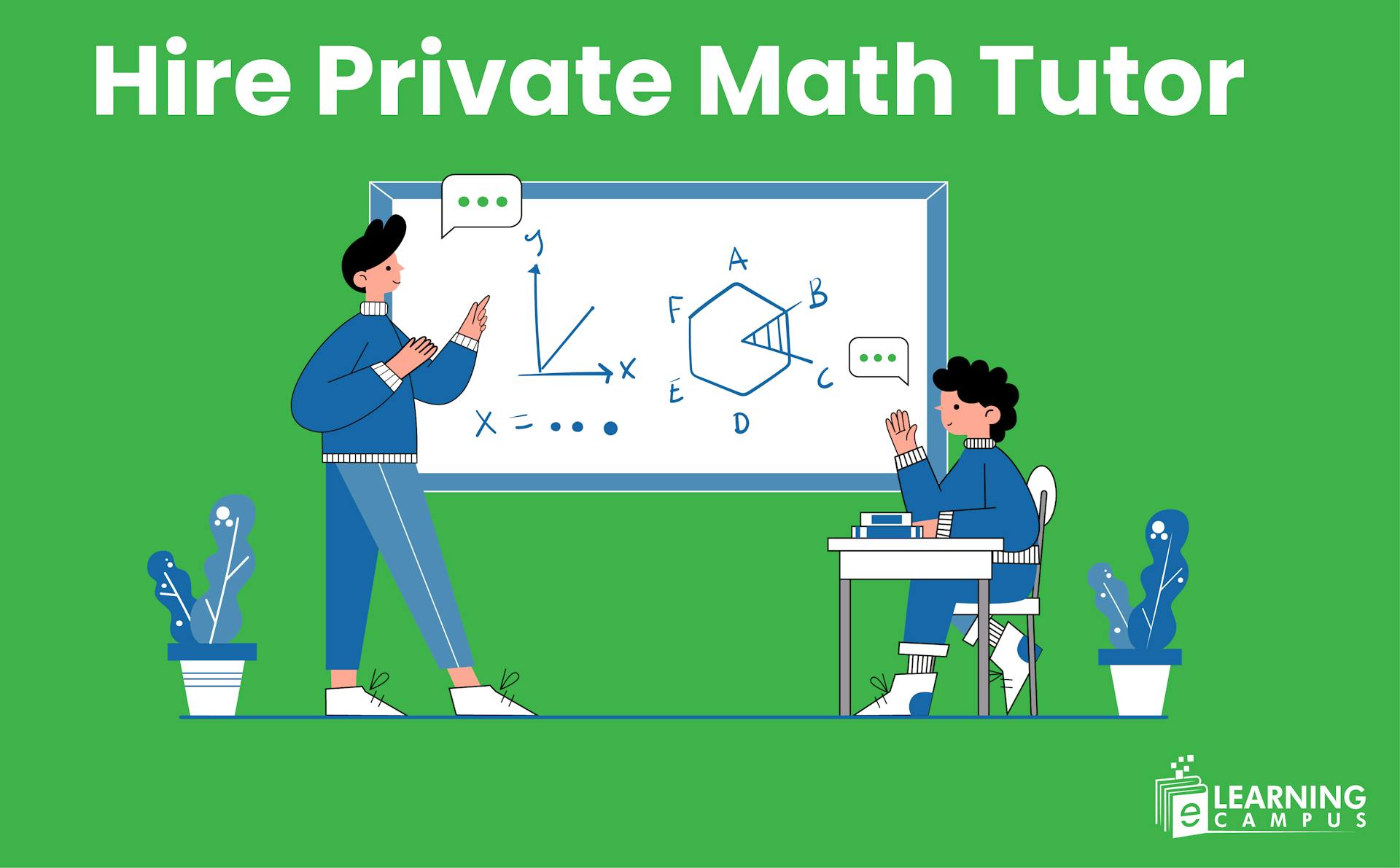 Hire Private Math Tutor Online