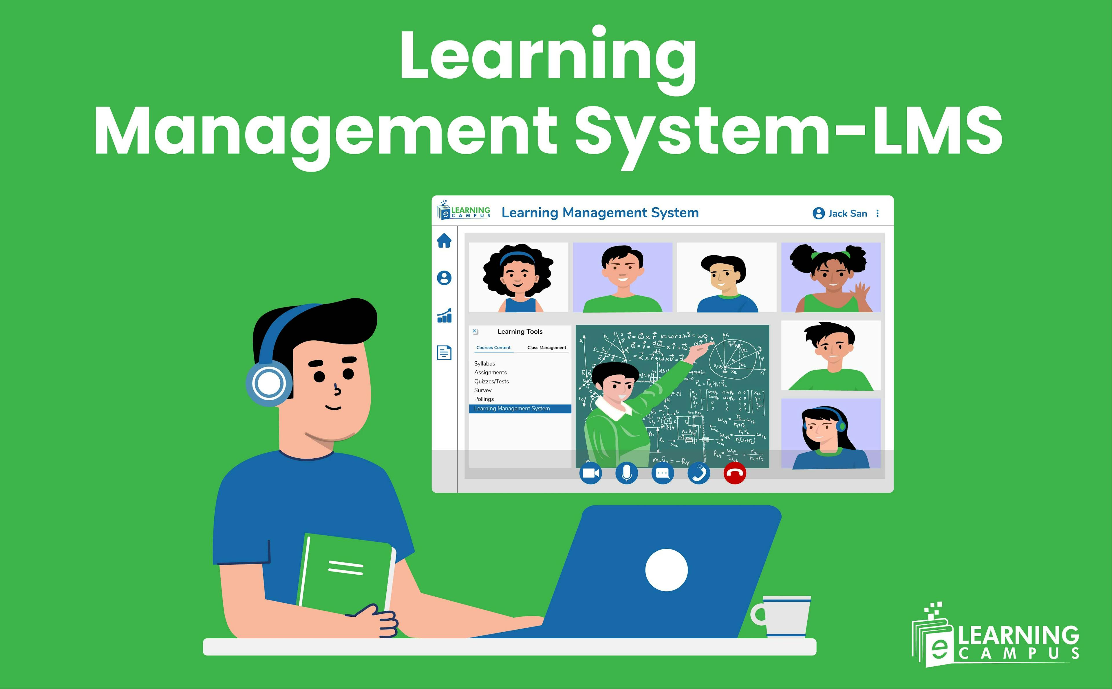 Learning Management System-LMS