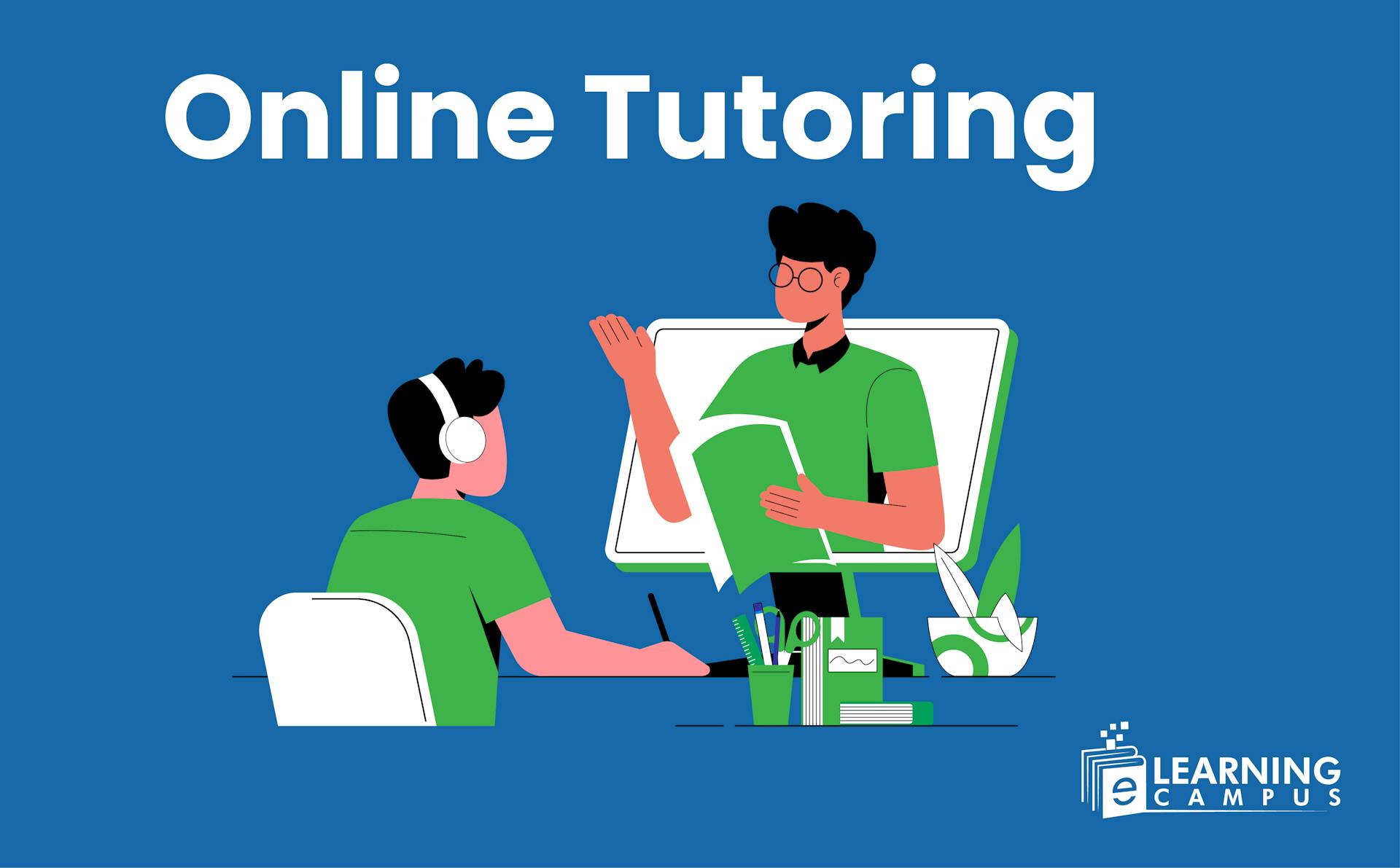 Online tutoring 