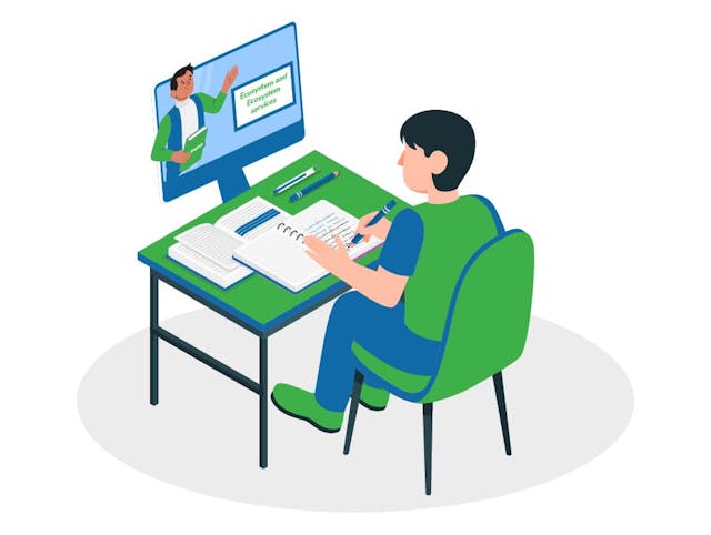 Hire an Online biology tutor