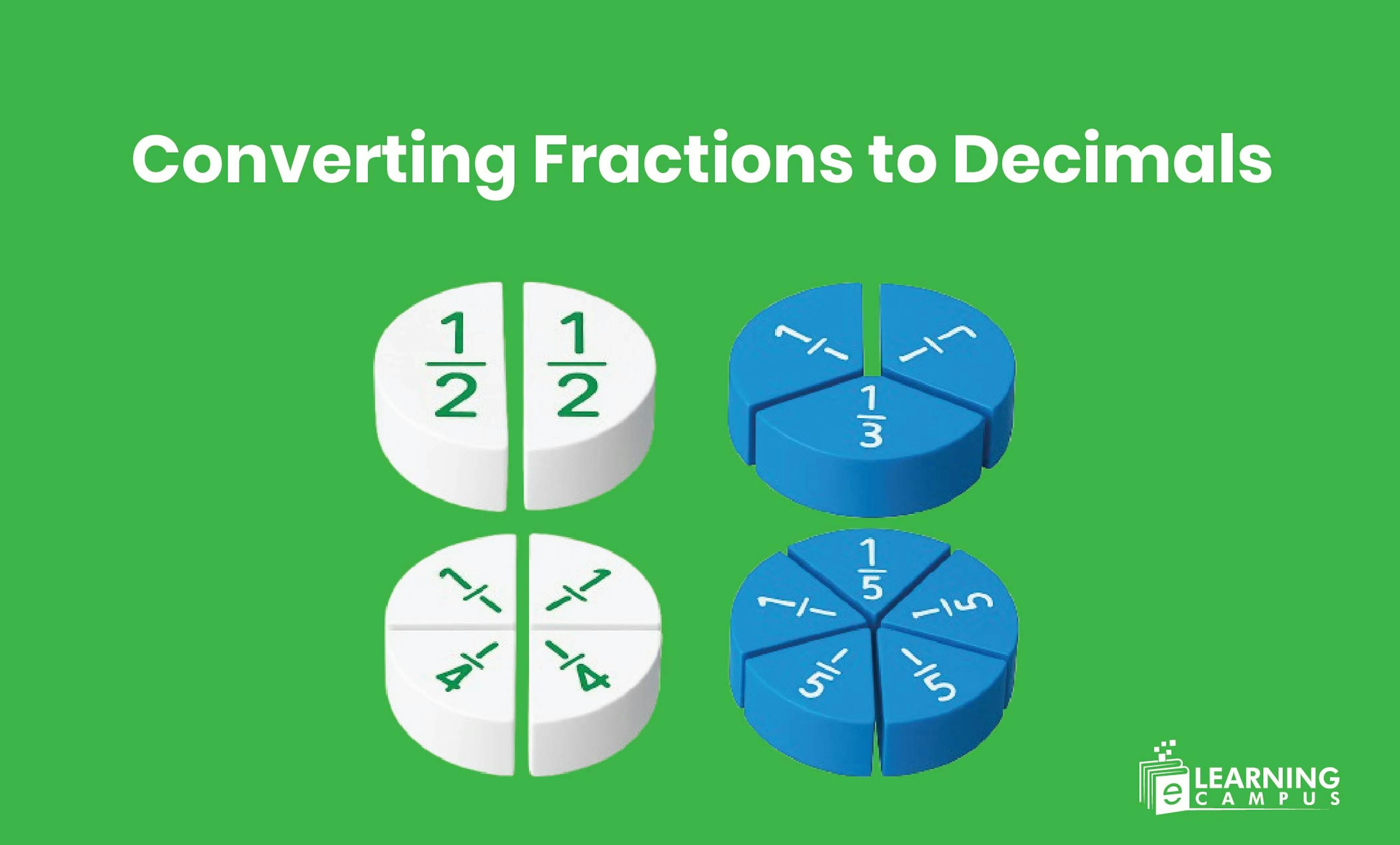How to Convert Fractions to Decimals