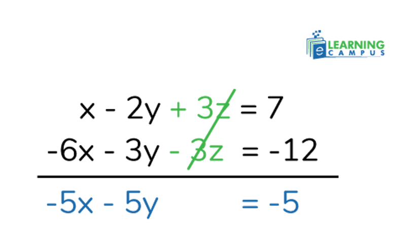 Math Variable Problems- Three Variables 